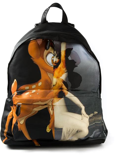 givenchy backpack bambi|givenchy backpack sale.